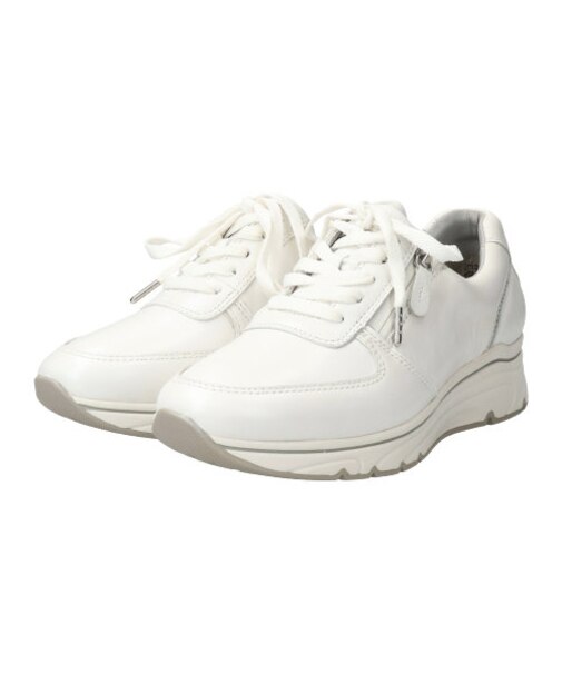 【TAMARIS】サイドジップスニーカー