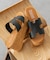 《新色入荷》【ITALIAN SHOEMAKERS】厚底ミュールサンダル