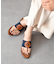 【ITALIAN SHOEMAKERS】エラスティックベルトトングサンダル