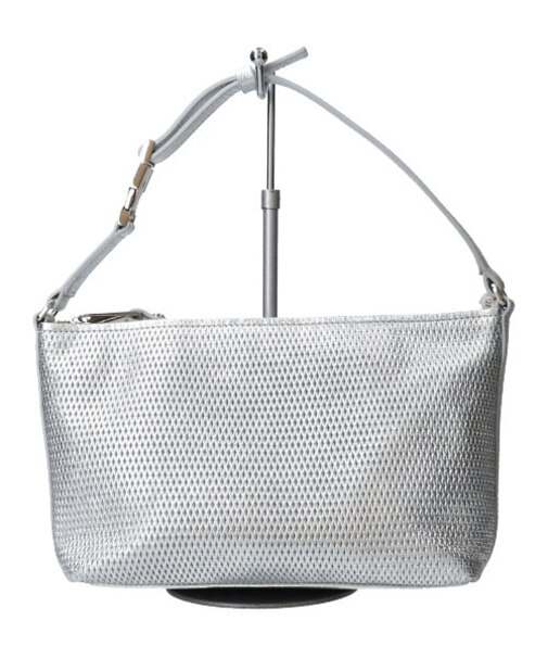 【ROBERTA GANDOLFI】パンチングレザーハンドバッグ