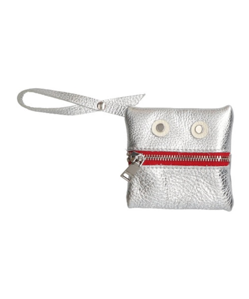 【RIPANI】レザーチャームポーチ