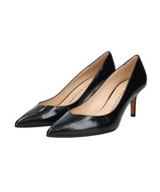《新色入荷》【FABIO RUSCONI】ポインテッドトウプレーンパンプス