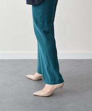 《新色入荷》【FABIO RUSCONI】ポインテッドトウプレーンパンプス