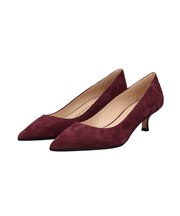 《新色入荷》【FABIO RUSCONI】ポインテッドトウミドルヒールパンプス