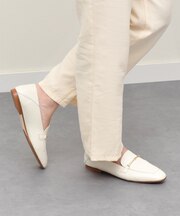 【FABIO RUSCONI】バブーシュビットローファー