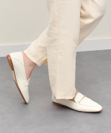 【FABIO RUSCONI】バブーシュビットローファー