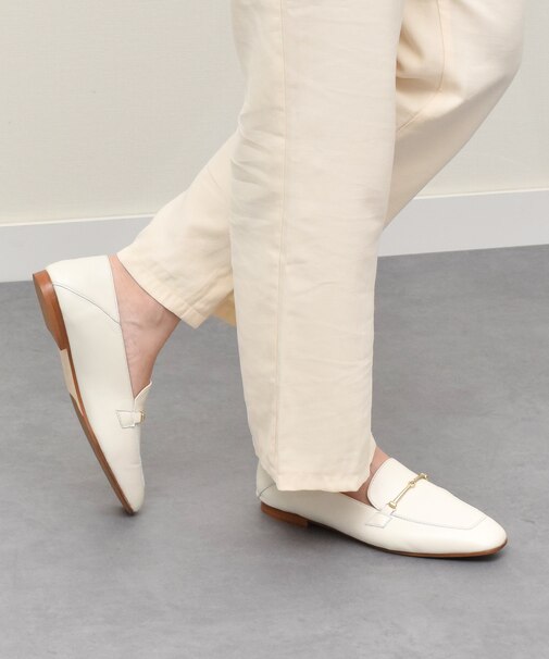 【FABIO RUSCONI】バブーシュビットローファー