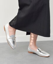 【FABIO RUSCONI】バブーシュビットローファー