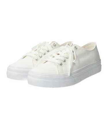 【TAMARIS】テキスタイルフラットスニーカー