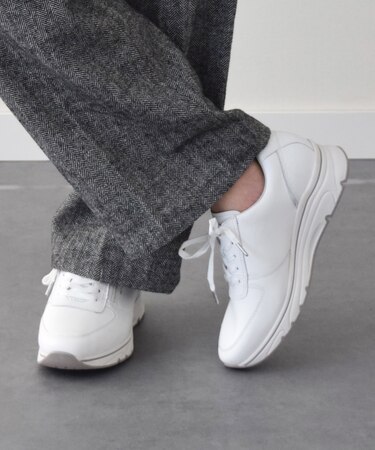 【TAMARIS】サイドジップスニーカー 