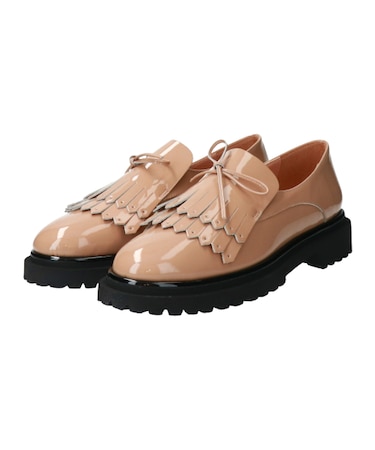 【INTER-CHAUSSURES】ライトタンクソールキルトシューズ