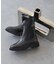 【INTER-CHAUSSURES】トラックソールサイドゴアブーツ