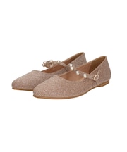 《新色入荷》【BRIDGET BIRKIN】パールストラップメリージェーンパンプス