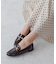 【BRIDGET BIRKIN】シンプルビットデザインローファー