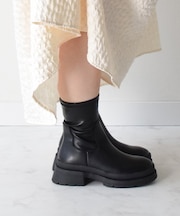 【BRIDGET BIRKIN】モールドストレッチショートブーツ