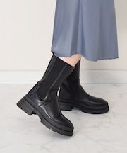 【BRIDGET BIRKIN】モールドサイドゴアショートブーツ
