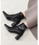 【BRIDGET BIRKIN】ビジューストレッチショートブーツ