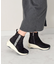 【BRIDGET BIRKIN】ラインストーンハイカットスニーカーブーツ