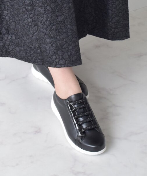 【BRIDGET BIRKIN】ラメストーンスニーカー