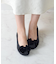 《新色入荷》【BRIDGET BIRKIN WALK】リボンウォーキングパンプス
