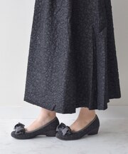 《新色入荷》【BRIDGET BIRKIN WALK】リボンウォーキングパンプス