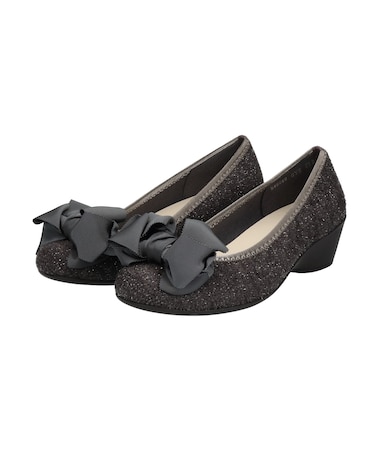 《新色入荷》【BRIDGET BIRKIN WALK】リボンウォーキングパンプス