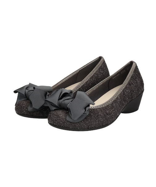 《新色入荷》【BRIDGET BIRKIN WALK】リボンウォーキングパンプス