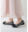 【BRIDGET BIRKIN WALK】リボンウォーキングパンプス