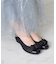 【BRIDGET BIRKIN WALK】リボンウォーキングパンプス