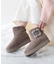 【BRIDGET BIRKIN】バックルビジュームートンブーツ