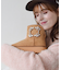 【BRIDGET BIRKIN】バックルビジュームートンブーツ