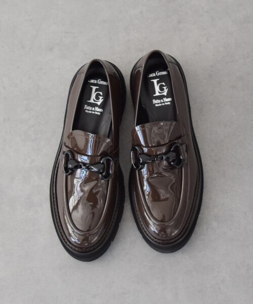 LucaGrossi/ルカグロッシ】幾何学ビットローファー/K072M-UA