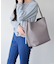 【RIPANI】レザーショルダーバッグ