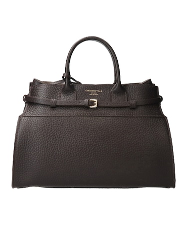 【CHRISTIAN VILLA】レザーハンドバッグ