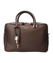 【CHRISTIAN VILLA】ベーシックレザーハンドバッグ