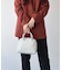 【CHRISTIAN VILLA】ベーシックレザーハンドバッグ