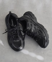 【VINCULUM】レースアップダッドスニーカー