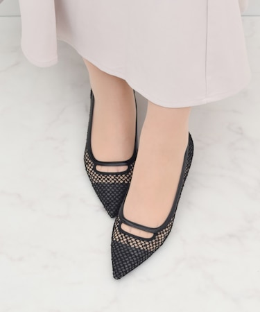 【Bridget Birkin】甲アクセントポインテッドパンプス(551031)