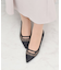 【Bridget Birkin】甲アクセントポインテッドパンプス(551031)