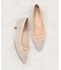 【Bridget Birkin】甲アクセントポインテッドパンプス(551031)