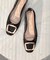 【Bridget Birkin】チュールバックルパンプス(551520)