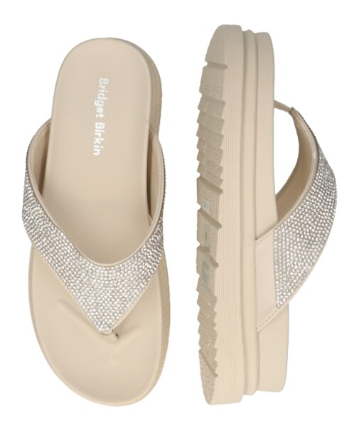 【Bridget Birkin】ビジュートングサンダル(552124)