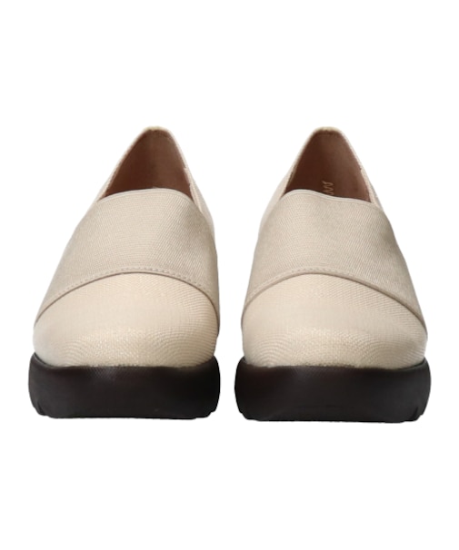 【Bridget Birkin】甲ゴムヒールアップレインパンプス(554020)