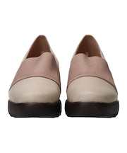 【Bridget Birkin】甲ゴムヒールアップレインパンプス(554020)