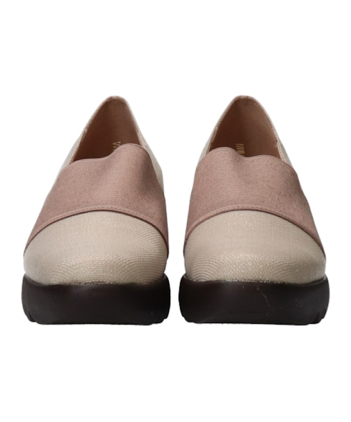 【Bridget Birkin】甲ゴムヒールアップレインパンプス(554020)