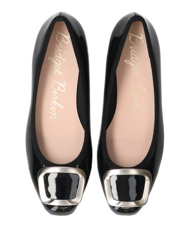 【Bridget Birkin】バックルアクセントレインパンプス(554021)