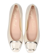 【Bridget Birkin】バックルアクセントレインパンプス(554021)