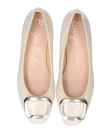 【Bridget Birkin】バックルアクセントレインパンプス(554021)