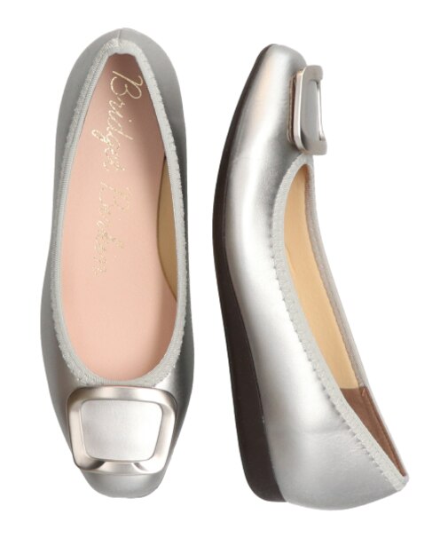 【Bridget Birkin】バックルアクセントレインパンプス(554021)