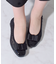 【Bridget Birkin Walk】グログランリボン切替ウォーキングパンプス(555223)